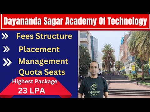 Dayananda Sagar Academy Of Technology and Management | Review | DSATM College Bangalore |