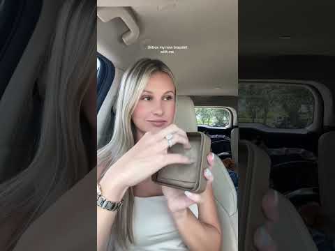 Unbox my new David Yurman bracelet #bracelet #unboxing #davidyurman #luxurygifts #giftsforher