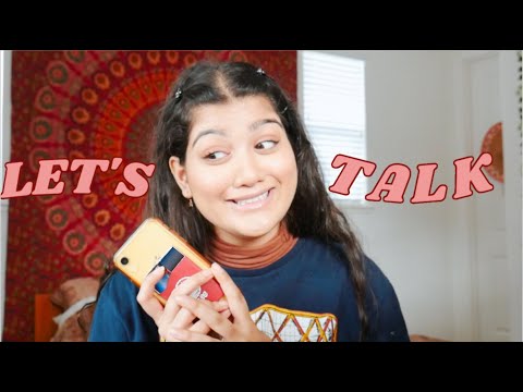 balancing school and youtube + more about UCSC (Q&A GRWM)
