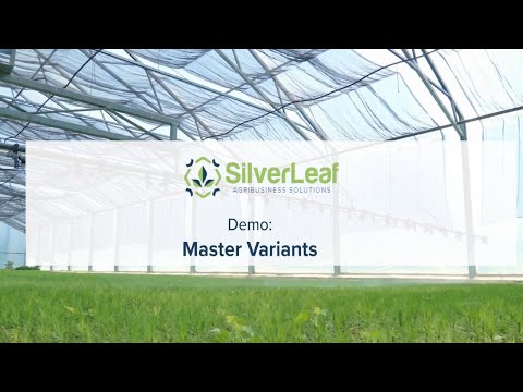 Make Your Life Easier With Silverleaf Master Variants! SilverLeaf Demo