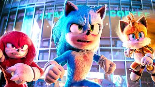 All the Best "Team Sonic" Moments from Sonic 1 + 2 + 3 | All Sonic New Characters ⚡ 4K