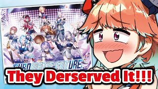 Kiara getting emotional after finding out about HOLOLIVE ID CONCERT announcement!!