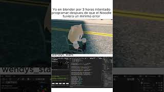 Cosas que pocos entenderan #blender #programacion