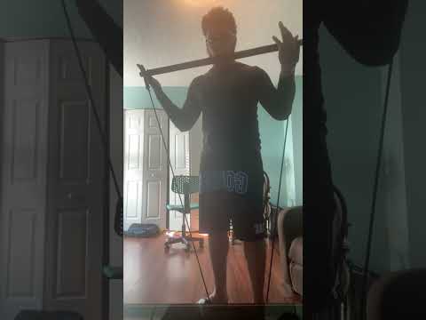 Intro to bicep workout at home