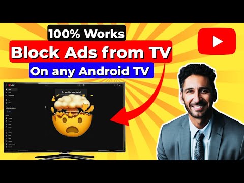BLOCK Ads On Your Android TV Now!