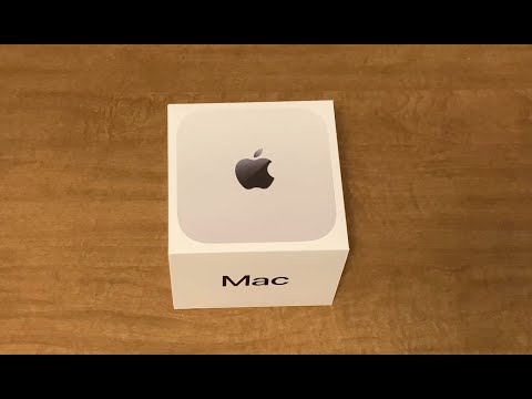 Mac mini M4 Unboxing & Setup