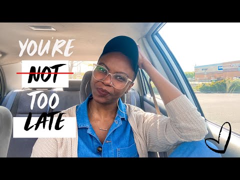 WHEN YOU FEEL IT'S TOO LATE 💛» Overcoming "Missed" Opportunities in Life + Regrets