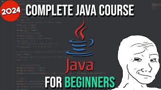Complete Java Course for Beginners in 2024! (1 Hour Crash Course With Questions!)