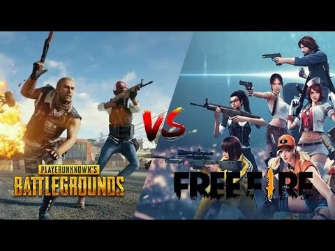 Pubg Mobile vs Free Fire | Downloads, Size, Rating Comparison | Manii