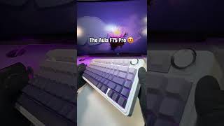 My new keyboard for my desk setup #mechkeys #mechanicalkeyboard #mechkeebs