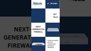 Fortinet Next Generation Firewall | It Networks #shorts #itnetworks