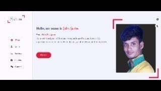 Full Responsive Portfolio web  page creation review