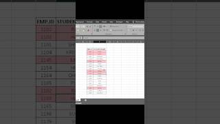 How to identify duplicate values in excel #shorts #ytstudio #computertips #excel