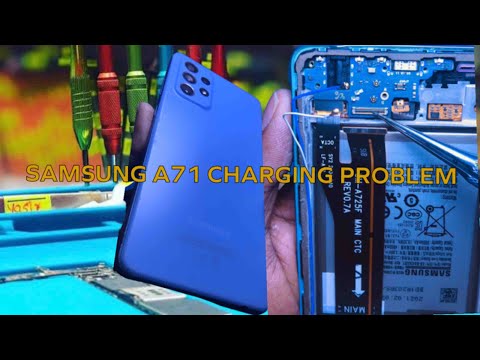 Samsung A71 charging solution  |#chargingsolution | Samsung
