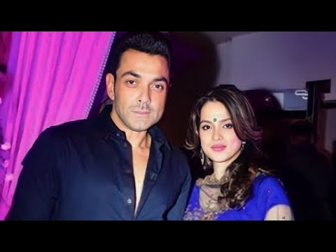 Bobby Deol With His Wife Tanya Deol #bobbydeol#shorts#ytshorts