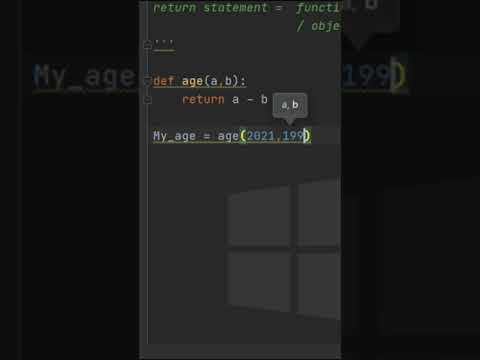 return Statement #python #coding #easy #programming #how #tiktok #short