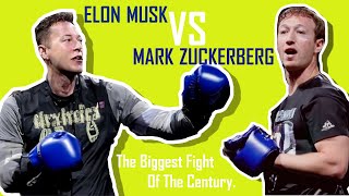 ELON MUSK VS MARK ZUCKERBERG - The Biggest Tech Fight of The Century!