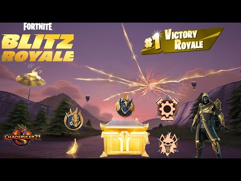 Is Blitz Royale the most exciting Fortnite mode yet? Watch as we showcase our wins and eliminations.