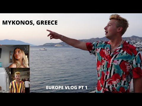 BEST PLACE TO TRAVEL: MYKONOS ISLAND SUMMER 2021 PARTY TOWN ADVENTURES | GREECE