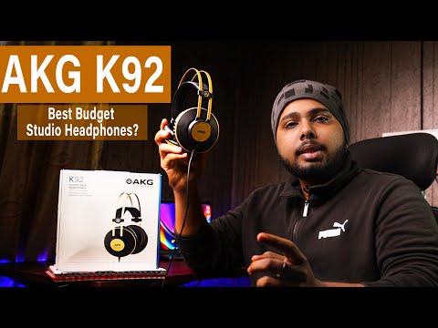 AKG K92, the best Budget Headphones for Video Editors / Music Producers?