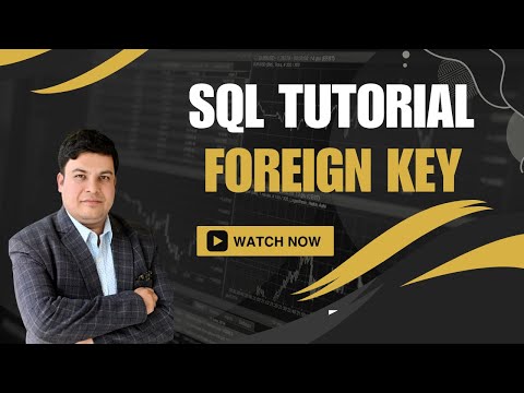 SQL FOREIGN KEY Constraint | SQL Server Tutorial for Beginners | 2024