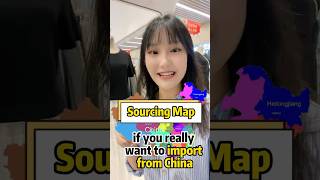 The sourcing cities you need to know!  #chinasourcing #importfromchina #chinasourcingagent