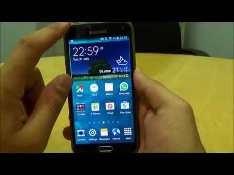 How to adjust the brightness on a Samsung Galaxy S5 & add a shortcut to the Notification Panel