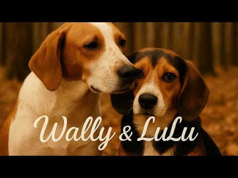 The BEAGLE Who Collected Mason Jars… and the Pup Who Dug His Way In!