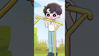 Pull-ups | Jinu x Rumi The Cat - Kpop Demon Hunters
