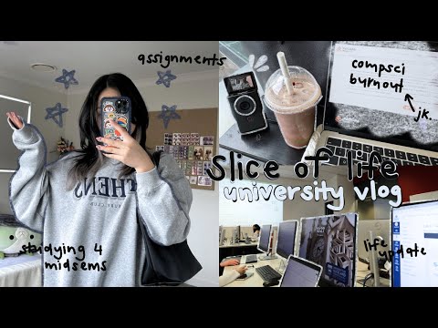 💻 slice of life: university vlog (midsem week, assignments, uni life update & more)