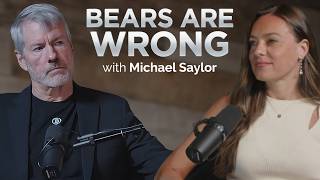 Michael Saylor: Bitcoin Down 45% — Now What?