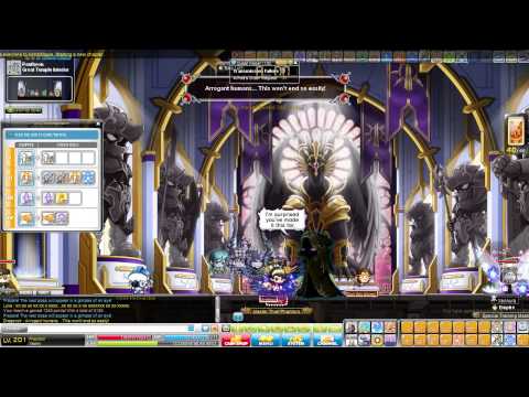 [AstralMS] Xephy Hitting Damage Cap