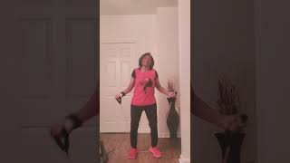 #Shorts || Jumping Jacks Using Resistance Band #Stretching #Strengthening #Balancing #Aerobics