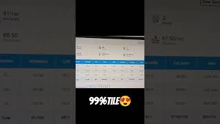 SBI CLERK LIVE MOCK TEST SCORE😍#sbiclerk #oliveboard  #livemocktest #bankexam #studywithme #mocktest