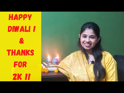 HAPPY DIWALI ‖ THANK YOU FOR THE 2000 SUBSCRIBERS ‖ PERIO HUB