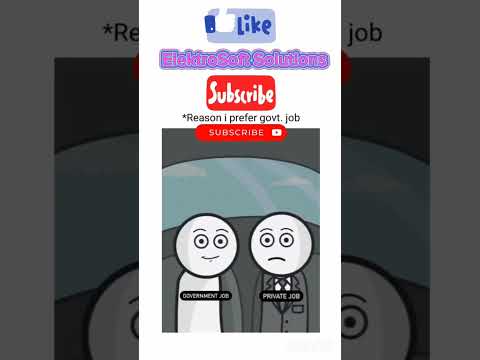 Reasons to prefer a Government Job 😄 #ytviral #ytshorts  #ytshort #ytshots #funny   #funnyvideo