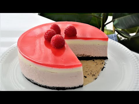 Raspberry Cheesecake (No Bake)