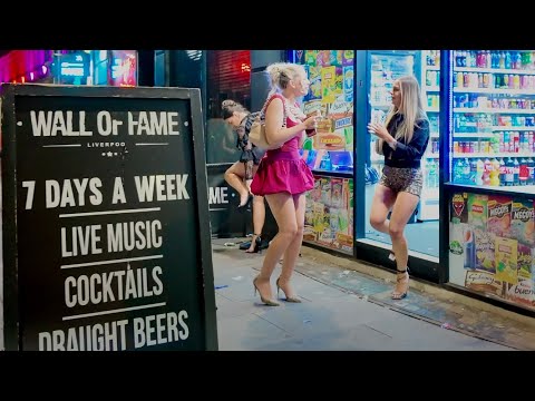 Liverpool Nightlife BEST PARTY EVER 2025 🎉🔥 | Unforgettable Night in 4K HDR 🇬🇧"**