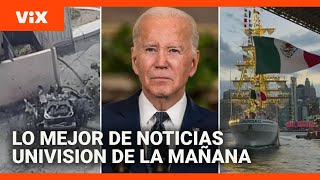 Lo mejor de Noticias Univision de la mañana | Lunes 19 de mayo de 2025