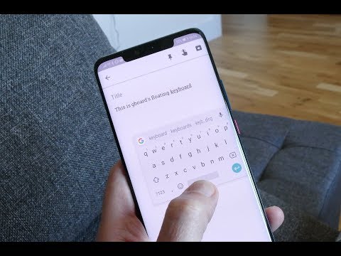 How To Enable Floating Keyboard Mode In Gboard