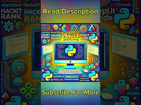 Top Free AI Tools to Learn Python 🔥✨#usefulwebsites #primetechofficial