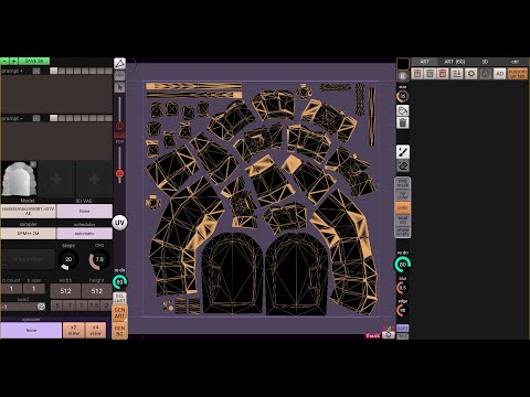 StableProjectorz Beta 2.3.1: UV visualizer