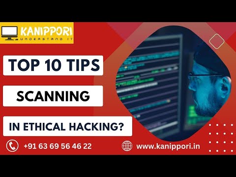 Top 10 Tips for Scanning Ethical Hacking | Courses | Computer Security | LIVE | Trending Video Tools