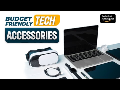 Budget friendly tech accessories