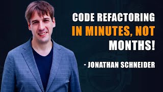 Modernizing Code in Minutes: How Moderne Automates Massive Refactoring at Scale