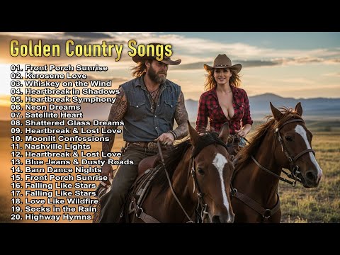 Old Country Songs 🎶 Golden Era Country Classics Playlist