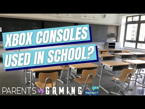 Xbox Series S is being used in the classroom for English? - PvG 46