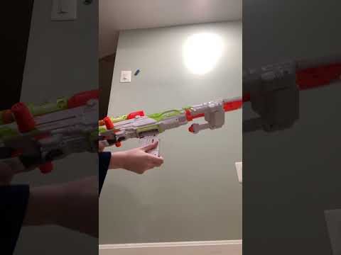 Nerf Modulus Longstrike Reload #nerf