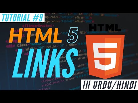 Learn HTML 5 - HTML Links - Web Development Tutorial #9 | Absolute Beginner Course