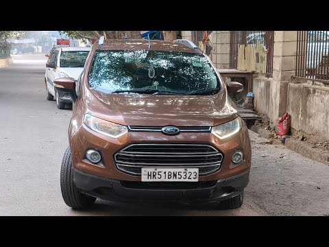 Ford ecosport titanium plus 2017 price 3.80/- cell 6300150043